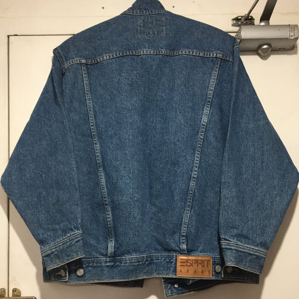 VINTAGE ESPRIT JEANS JACKETS SIZE M